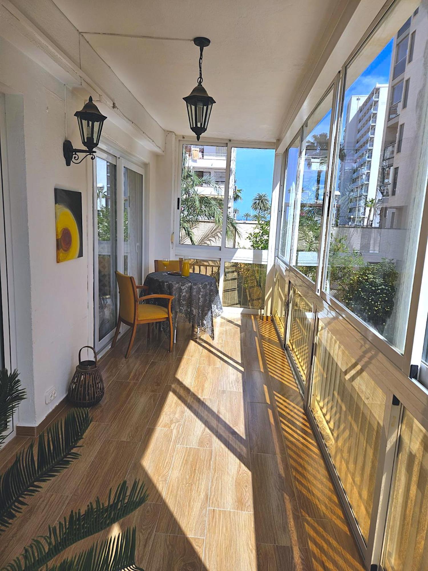 Cozy 3Br: Ac & Park, Beach 4Min Walk, Golf 15 Min Benimagrell Buitenkant foto