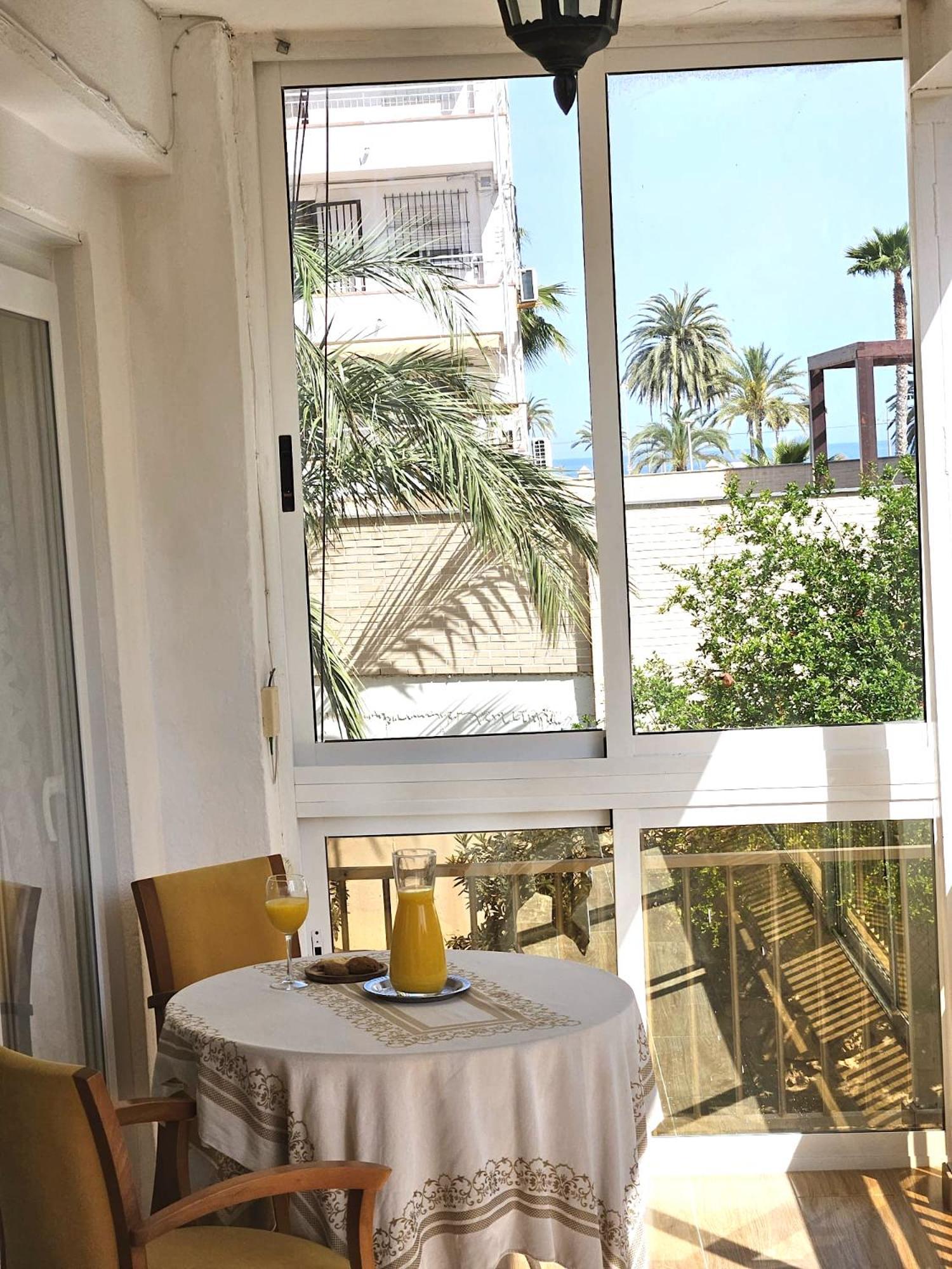 Cozy 3Br: Ac & Park, Beach 4Min Walk, Golf 15 Min Benimagrell Buitenkant foto