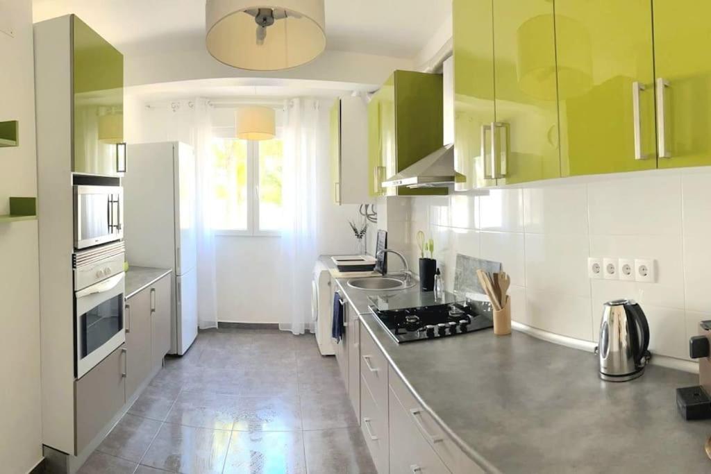Cozy 3Br: Ac & Park, Beach 4Min Walk, Golf 15 Min Benimagrell Buitenkant foto