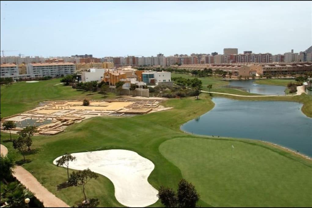 Cozy 3Br: Ac & Park, Beach 4Min Walk, Golf 15 Min Benimagrell Buitenkant foto