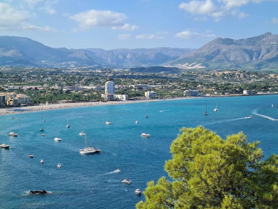 Cozy 3Br: Ac & Park, Beach 4Min Walk, Golf 15 Min Benimagrell Buitenkant foto