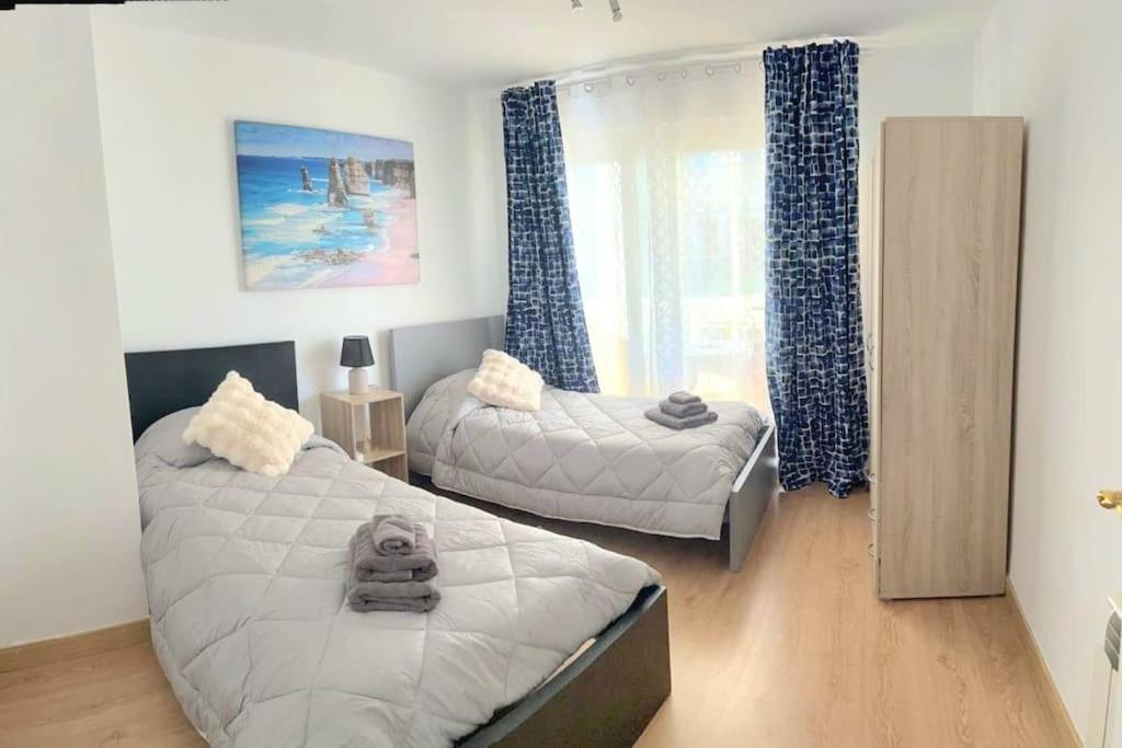 Cozy 3Br: Ac & Park, Beach 4Min Walk, Golf 15 Min Benimagrell Buitenkant foto