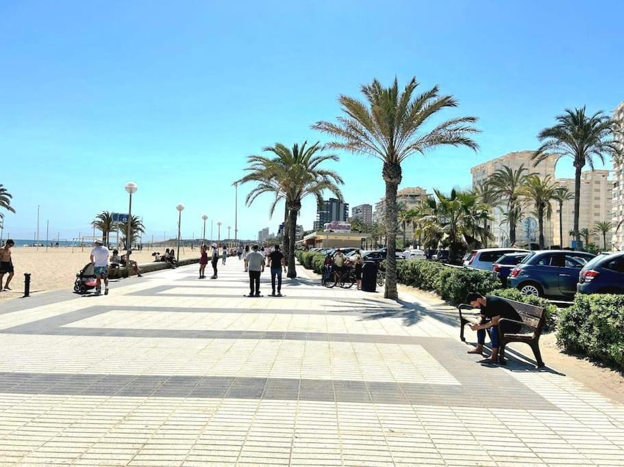 Cozy 3Br: Ac & Park, Beach 4Min Walk, Golf 15 Min Benimagrell Buitenkant foto