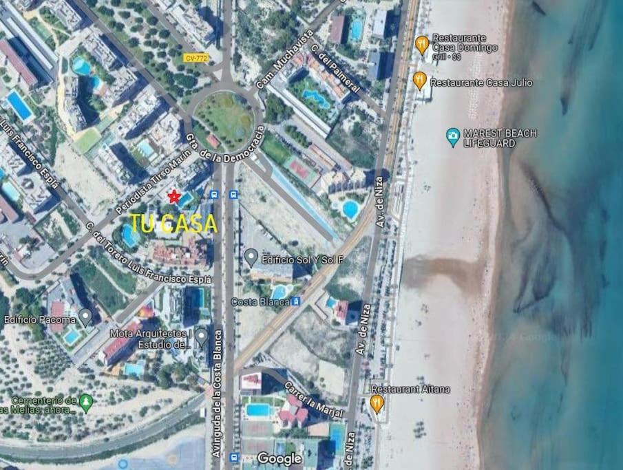 Cozy 3Br: Ac & Park, Beach 4Min Walk, Golf 15 Min Benimagrell Buitenkant foto